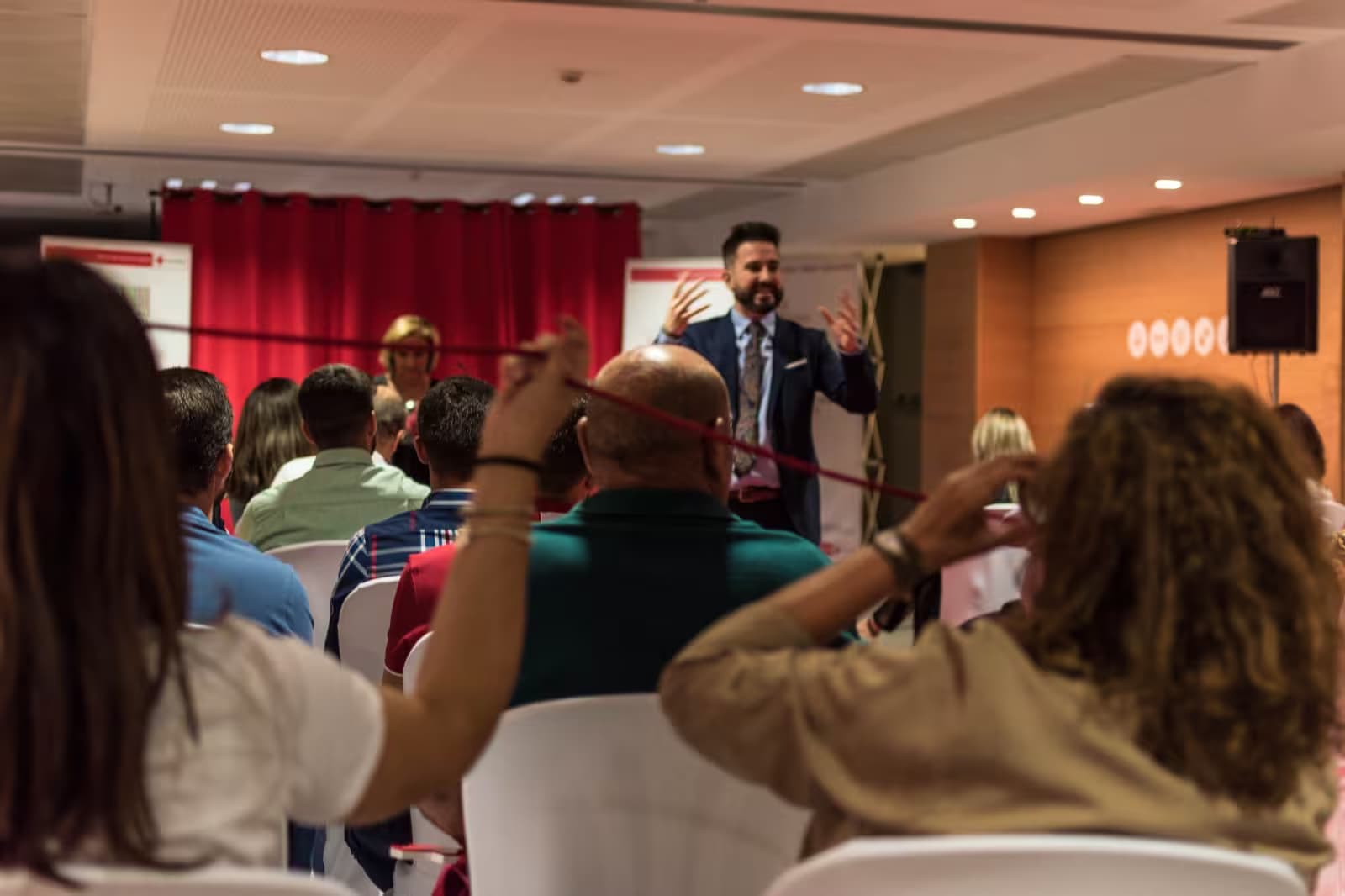 Participación del público