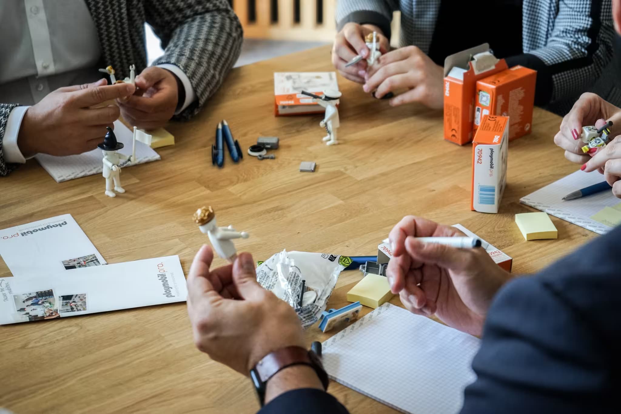 Conferencia en auditorio