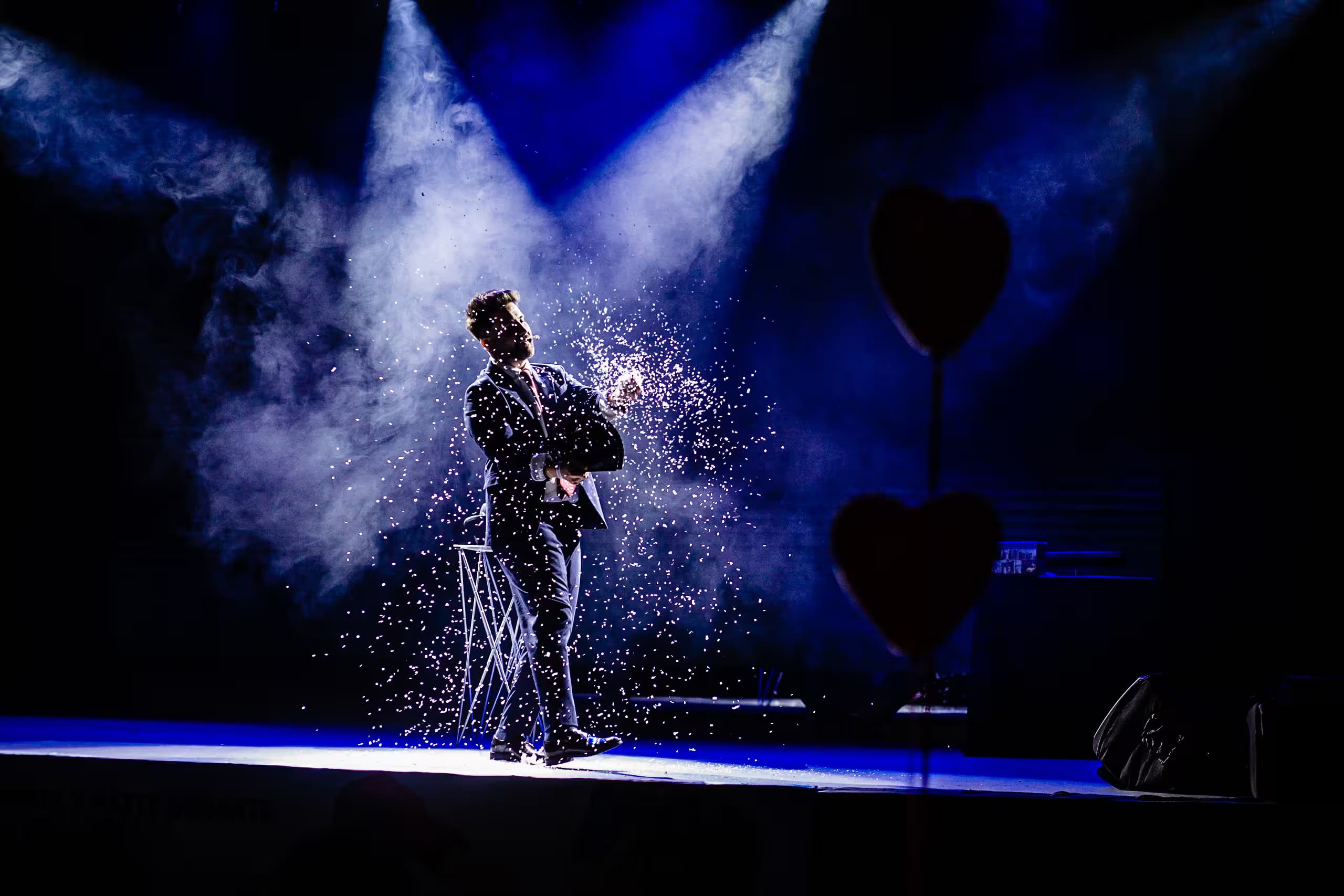 Close-up corporativo